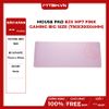 MOUSE PAD BJX MP7 PINK GAMING BIG SIZE (750X300X4MM)