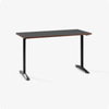 Bàn HyperWork Core Desk - 1m2 Khung đen, mặt bàn đen