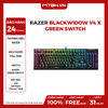 Bàn Phím Cơ Razer BlackWidow V4 X Green Switch