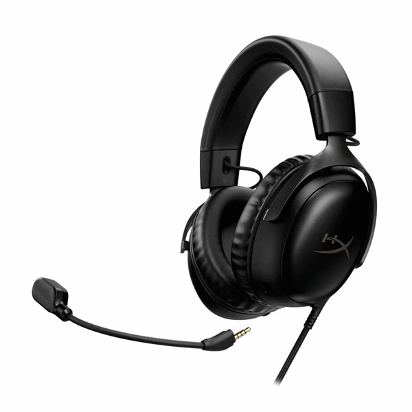 Tai Nghe HyperX Cloud III Black