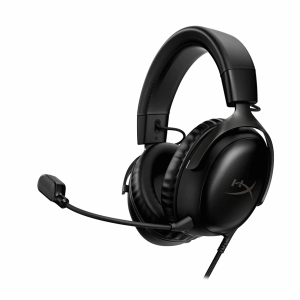 Tai Nghe HyperX Cloud III Black