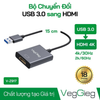 Cáp chuyển USB ra HDMI (USB 3.0) VEGGIEG V-Z917