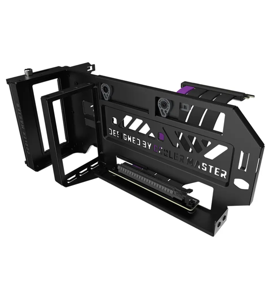 Bộ dựng VGA Cooler Master Universal Vertical Graphics Card Holder Kit V3 (PCIe 4.0) - ĐEN