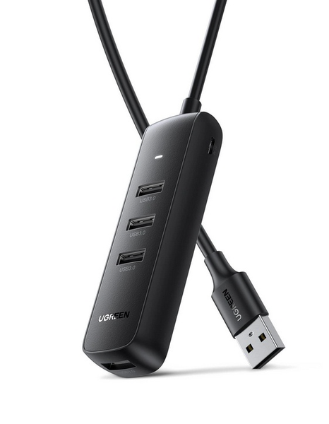 HUB CHIA USB 3.0 RA 4 CỔNG USB 3.0 UGREEN 10915 - CAO CẤP