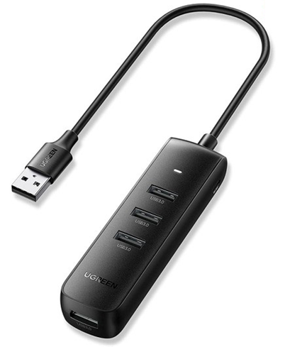 HUB CHIA USB 3.0 RA 4 CỔNG USB 3.0 UGREEN 10915 - CAO CẤP