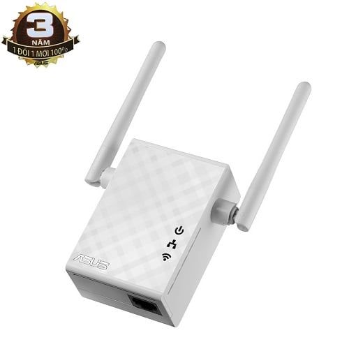 MỞ RỘNG SÓNG WIFI ASUS N300 Model:RP-N12 NEW