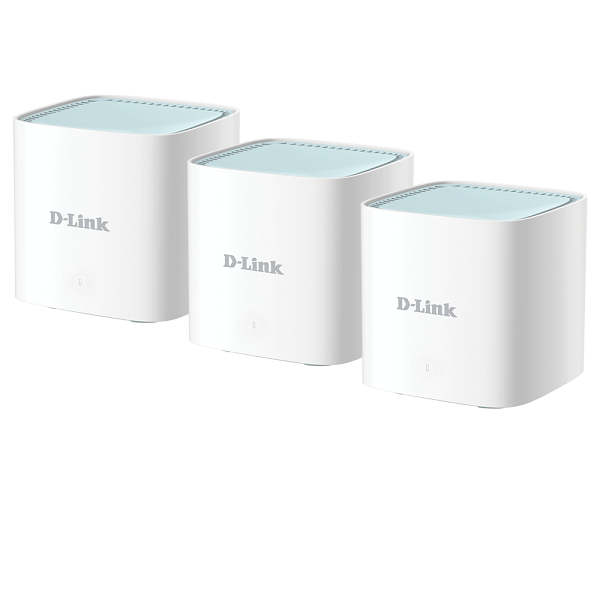 BỘ MESH WIFI D-LINK M15 (PACK 3PCS) - CHUẨN AX 1500MBPS - WIFI 6