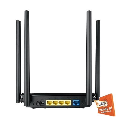 PHÁT WIFI ASUS AC1300 MODEL:RT-AC1300UHP (4 ĂN TEN) - DŨNG SĨ XUYÊN TƯỜNG