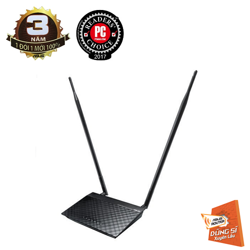 PHÁT WIFI ASUS N300 MODEL:RT-N12HP NEW BH 36TH