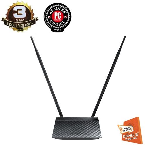 PHÁT WIFI ASUS N300 MODEL:RT-N12HP NEW BH 36TH