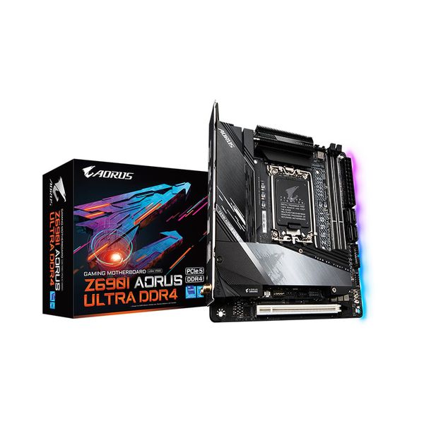 Main Gigabyte Z690I ULTRA (Intel Z690, Socket 1700, ATX, 2 khe Ram DDR4)