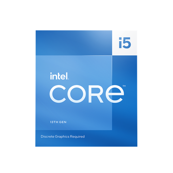 CPU Intel Core i5 13400F (Up To 4.60GHz, 10 Nhân 16 Luồng,20MB Cache, Raptor Lake) BOX CTY 13TH