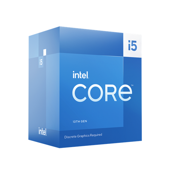 CPU Intel Core i5 13400F (Up To 4.60GHz, 10 Nhân 16 Luồng,20MB Cache, Raptor Lake) BOX CTY 13TH