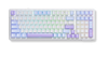 BÀN PHÍM CƠ AULA F99 3 MODE (XANH DƯƠNG/TRẮNG/TÍM), (TYPEC + 2.4G + BLUETOOTH, REAPER SWITCH, LED RGB)