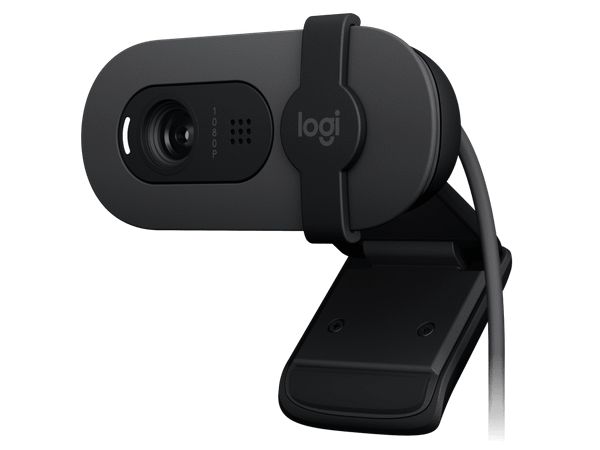 Webcam Logitech Brio 100 Full HD 1080p - Black