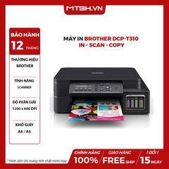 MÁY IN BROTHER DCP-T310 | IN PHUN MÀU | SCAN | COPPY
