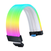 Dây nguồn nối dài LIAN LI STRIMER WIRELESS 12+4PIN ARGB - 12 DÃY LED (DÂY NGUỒN VGA GPU/PCIe 5.0/16PIN)