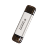 Ổ cứng di động SSD 2TB Transcend ESD310 1050MB/s TS2TESD310 - Silver