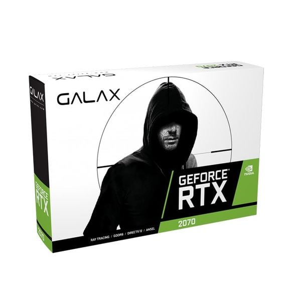 VGA GALAX RTX 2070 EX GAMER WHITE 8GB GDDR6 (27NSL6UCW6EG)