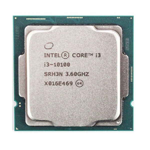 CPU INTEL I3 10100 NEW TRAY