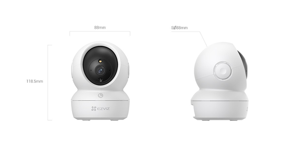 Camera Wifi EZVIZ C6N Pro 2K 3MP