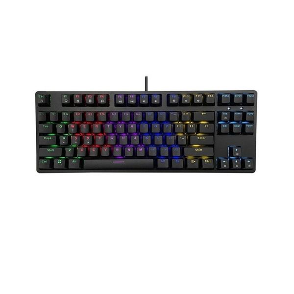 Bàn Phím Cơ E-DRA EK387L RGB Red Switch