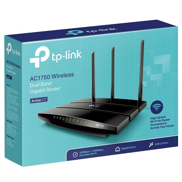 PHÁT WIFI TP-LINK ARCHER C7 BĂNG TẦN KÉP