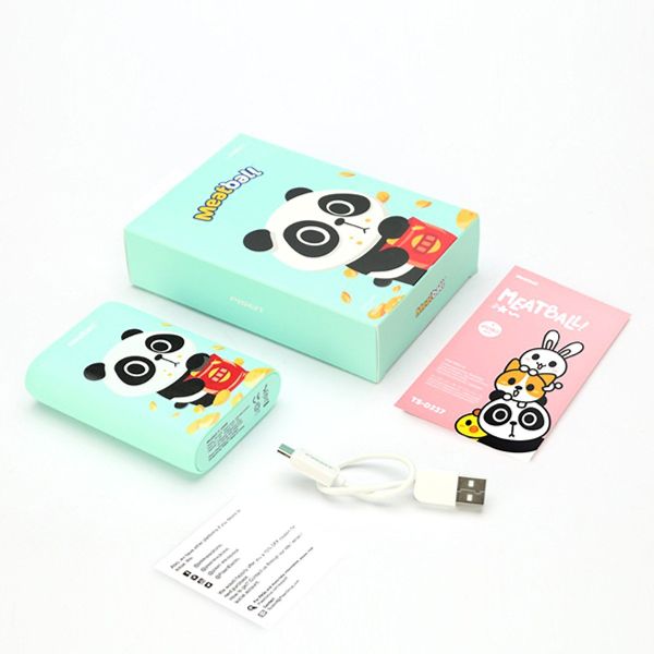 Sạc dự phòng Pisen Meatball II 10050mAh (Phiên bản mới - B) - Blue