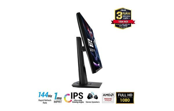 MÀN HÌNH LCD ASUS 27 INCH TUF GAMING VG279Q 144Hz Gsync compatible