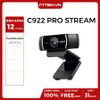 WEBCAM LOGITECH C922 PRO STREAM WEBCAM NEW