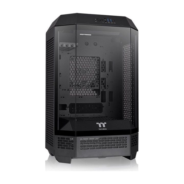 Case Thermaltake The Tower 300 Micro Tower Chassis Black 2 Fan ARGB