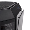 Case Thermaltake The Tower 300 Micro Tower Chassis Black 2 Fan ARGB