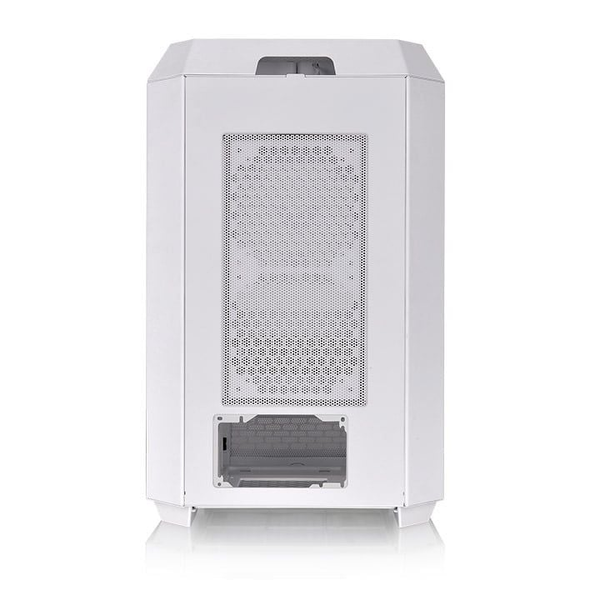 Case Thermaltake The Tower 300 Micro Tower Chassis White 2 Fan ARGB