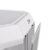 Case Thermaltake The Tower 300 Micro Tower Chassis White 2 Fan ARGB