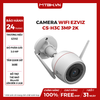 Camera Wifi EZVIZ CS-H3C 3MP 2K Ngoài Trời Full Color Cảnh Báo Đèn Còi