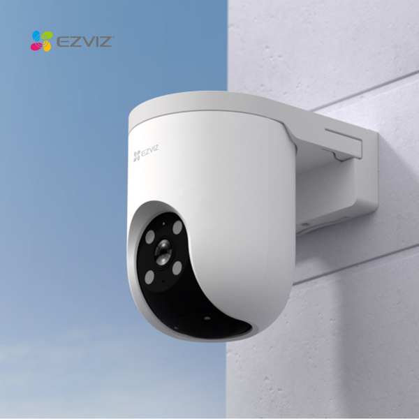 CAMERA EZVIZ H8C Pro 2K (3M/ XOAY 360 ĐỘ/ NGOÀI TRỜI/ ĐÀM THOẠI 2 CHIỀU)