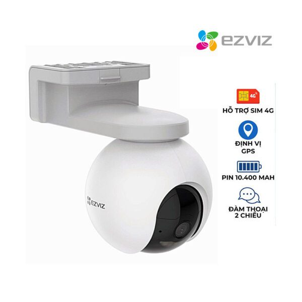 CAMERA EZVIZ EB8 4G 2K QUAY QUÉT SỬ DỤNG PIN