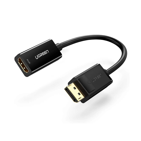 Cáp chuyển đổi Displayport to HDMI hỗ trợ 4Kx2K chính hãng Ugreen 40363 cao cấp