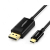 Cáp chuyển USB Type C sang Displayport dài 1.5m Ugreen 50994