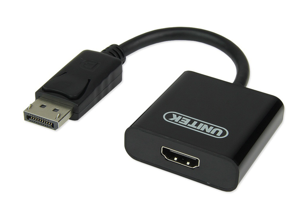 CÁP CHUYỂN ĐỔI DISPLAYPORT TO HDMI UNITEK Y-5118DA - LOẠI TỐT