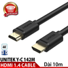 Cáp HDMI Unitek 10m YC142 - LOẠI TỐT