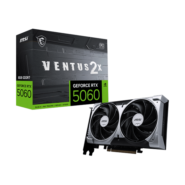 VGA MSI RTX 5060 8G VENTUS 2X OC