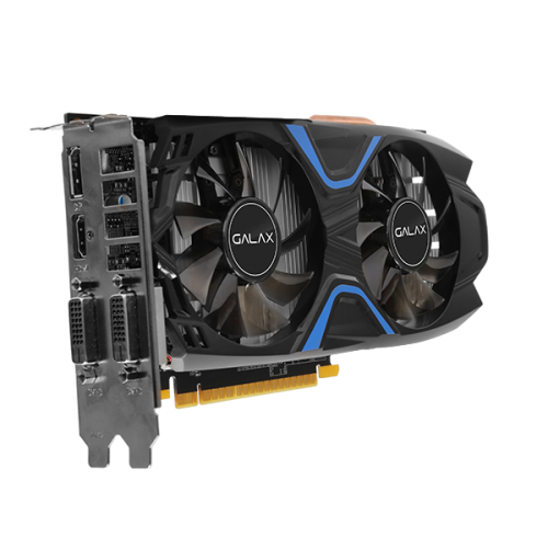 VGA Galax GTX 1050 EXOC 2G (2 Fan) new