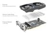 VGA Galax GTX 1050 EXOC 2G (2 Fan) new