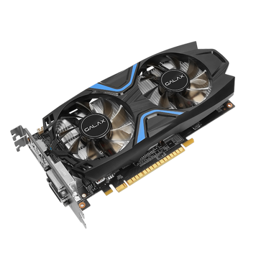 VGA Galax GTX 1050 EXOC 2G (2 Fan) new