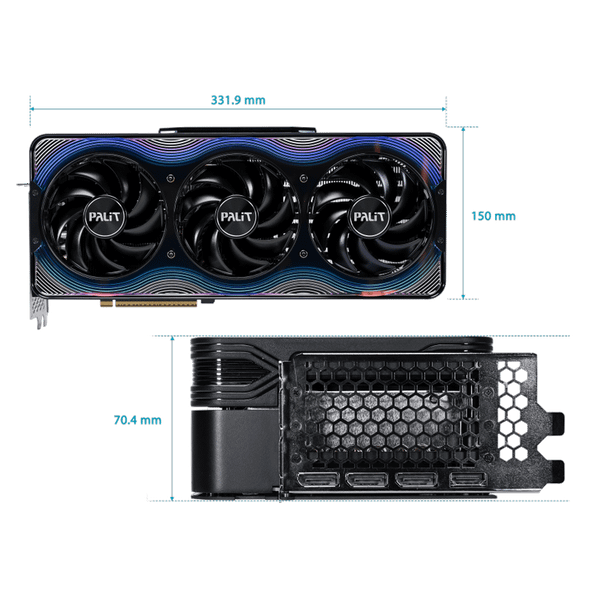 VGA Palit RTX 5070 Ti GameRock 16GB GDDR7