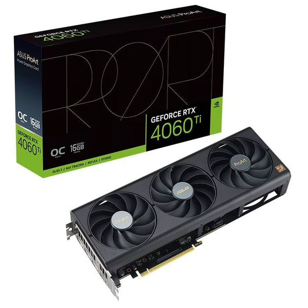 VGA ASUS RTX 4060 Ti OC Proart Edition 16GB GDDR6