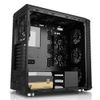 CASE SAMA VANGUARD BLACK 3 SIDE TEMPERED GLASS