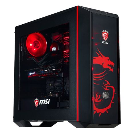 CASE COOLER MASTER MASTERBOX 5 MSI DRAGON NEW