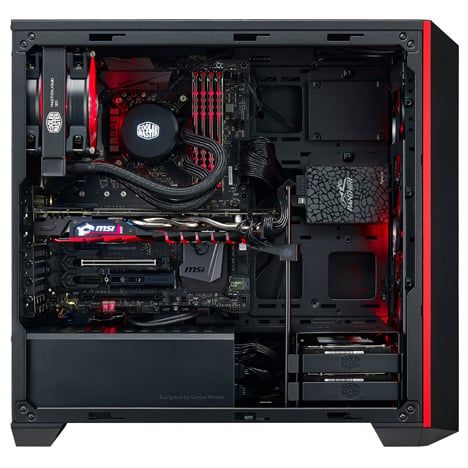 CASE COOLER MASTER MASTERBOX 5 MSI DRAGON NEW